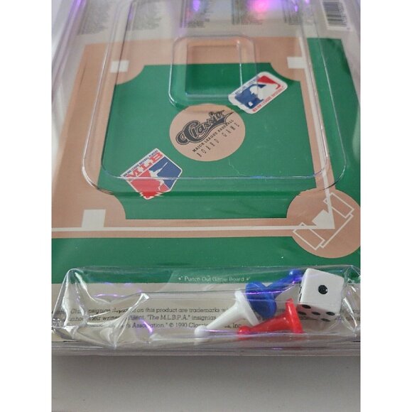 Vintage Sealed Classic MLB Board Game 150 Player Cards Unique To Classic Game - Picture 6 of 9